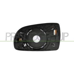 Comprar Cristal de espejo, retrovisor exterior de PRASCO DW3277503 a bajo precio de 13,10 €
