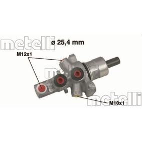 Hauptbremszylinder 05-0517 von METELLI günstig für 41,47 € online kaufen