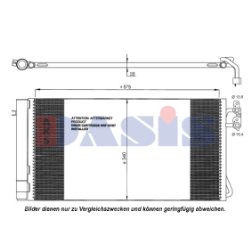 Kühlerlüfter 058083N von AKS DASIS günstig für 281,96 € online kaufen