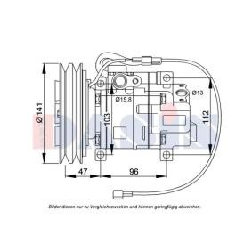 Comprar Compresor, aire acondicionado de AKS DASIS 852777N a bajo precio de 247,50 €