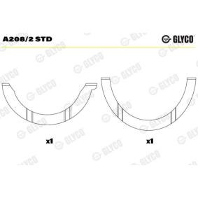 Acquista Spessore di registro, Albero a gomiti da GLYCO A208/2 STD a buon mercato per soli 8,25 €