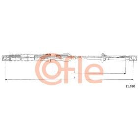 Compre Cabo do acelerador da COFLE 11.920 a um preço baixo por 18,02 €