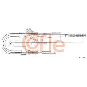 Handbremsseil 10.7501 von COFLE günstig für 13,75 € online kaufen