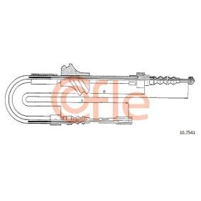 Handbremsseil 10.7541 von COFLE günstig für 21,24 € online kaufen
