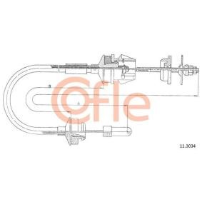 Compre Cable de embrague de COFLE online para 205 I Descapotable (741B, 20D) a precios moderados