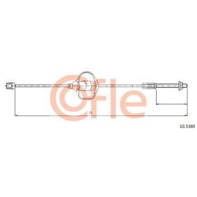 Handbremsseil 10.5360 von COFLE günstig für 7,49 € online kaufen