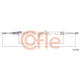 Handbremsseil 10.7506 von COFLE günstig für 11,89 € online kaufen