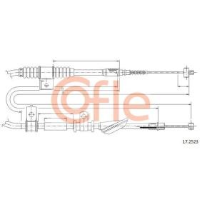 Handbremsseil 17.2523 von COFLE günstig für 25,44 € online kaufen