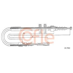 Handbremsseil 10.7582 von COFLE günstig für 12,45 € online kaufen