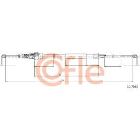 Handbremsseil 10.7562 von COFLE günstig für 12,57 € online kaufen