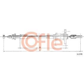 Gaszug für VOLVO von COFLE