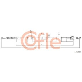 Handbremsseil 17.2569 von COFLE günstig für 31,28 € online kaufen