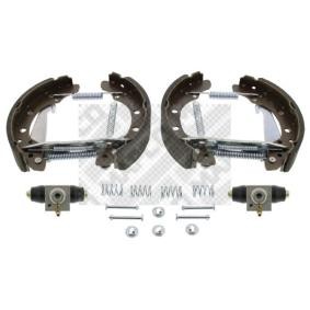 Achetez des Kit de freins, freins à tambours MAPCO 9856 à prix pour 30,83 €