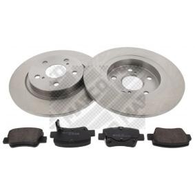 Bremsscheiben und -beläge 47509 von MAPCO günstig für 83,56 € online kaufen