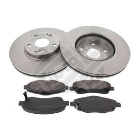 Bremsscheiben und -beläge 47544 von MAPCO günstig für 110,43 € online kaufen