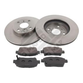 Bremsscheiben und -beläge 47545 von MAPCO günstig für 64,69 € online kaufen