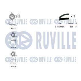 Spannarm, Keilrippenriemen 57709 von RUVILLE günstig für 167,44 € online kaufen