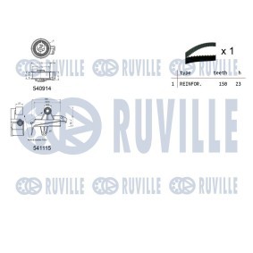 Spannarm, Keilrippenriemen 57714 von RUVILLE günstig für 58,04 € online kaufen
