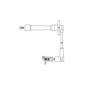 Zündkabel 6A41/36 von BREMI günstig für 18,43 € online kaufen