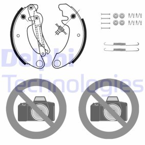 Comprar Kit frenos, disco de tambor de DELPHI 689 a bajo precio de 53,36 €