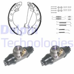 Achetez des Kit de freins, freins à tambours DELPHI KP851 à prix pour 48,61 €