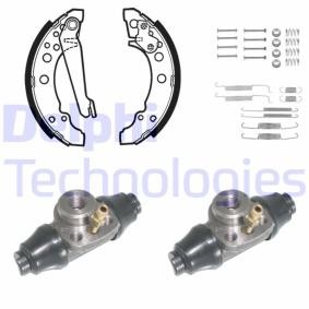 Achetez des Kit de freins, freins à tambours DELPHI KP715 à prix pour 41,69 €