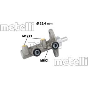 Hauptbremszylinder 05-0819 von METELLI günstig für 68,80 € online kaufen