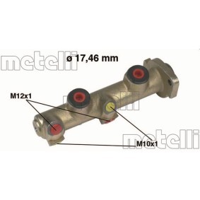 Hauptbremszylinder 05-0137 von METELLI günstig für 93,74 € online kaufen
