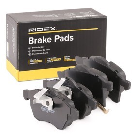 Bremsbeläge 402B0691 von RIDEX günstig für 21,20 € online kaufen