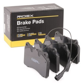 Bremsbeläge 402B0216 von RIDEX günstig für 28,91 € online kaufen
