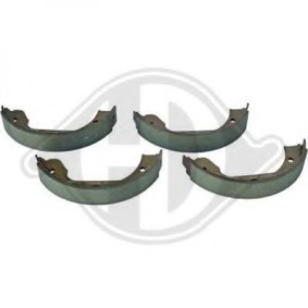 Bremsbackensatz 1121420 von DIEDERICHS günstig für 50,37 € online kaufen