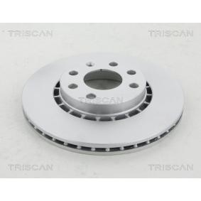 Bremsscheibe für CHEVROLET von TRISCAN