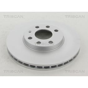 Bremsscheibe für CHEVROLET von TRISCAN