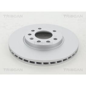 Bremsscheibe für CHEVROLET von TRISCAN