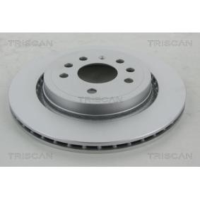 Bremsscheibe für CHEVROLET von TRISCAN