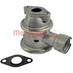 Achetez des Soupape, insufflation d'air secondaire METZGER 0892240 à prix pour 94,17 €
