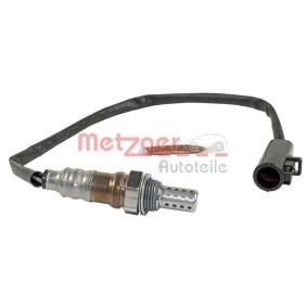 Achetez des Sonde lambda METZGER 0893483 à prix pour 142,35 €