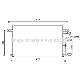 Acquista Condensatore climatizzatore da PRASCO DW5137D a buon mercato per soli 205,09 €