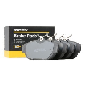 Bremsbeläge 402B0422 von RIDEX günstig für 17,53 € online kaufen