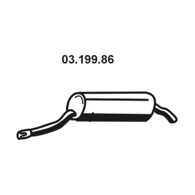 Endschalldämpfer 03.199.86 von EBERSPÄCHER günstig für 377,51 € online kaufen