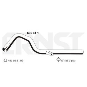 Abgasrohr für NISSAN von ERNST
