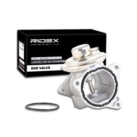 Comprar Válvula EGR de RIDEX 1145E0002 a bajo precio de 42,32 €