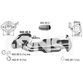Compre Tubo de escape da ERNST 600460 a um preço baixo por 257,74 €
