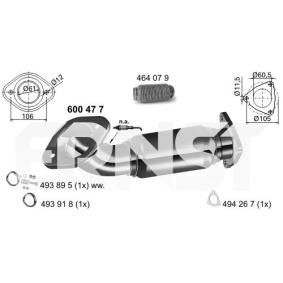 Compre Tubo de escape da ERNST 600477 a um preço baixo por 104,80 €