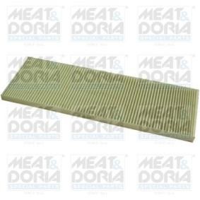 Innenraumfilter für CITROËN von MEAT & DORIA