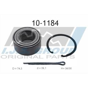 Compre Kit de rolamento de roda da IJS GROUP 10-1184 a um preço baixo por 24,17 €