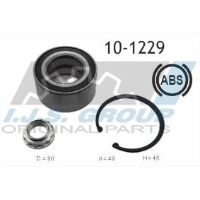 Radlagersatz 10-1229 von IJS GROUP günstig für 45,12 € online kaufen