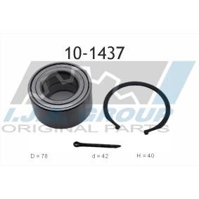 Compre Kit de rolamento de roda da IJS GROUP 10-1437 a um preço baixo por 92,99 €