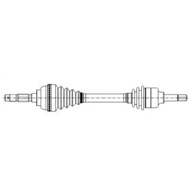 Antriebswelle DA71040 von ERA Benelux günstig für 251,81 € online kaufen