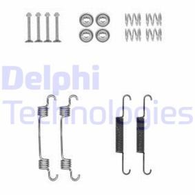Comprar Juego de accesorios, zapatas de freno de estacionamiento de DELPHI LY1381 a bajo precio de 16,21 €